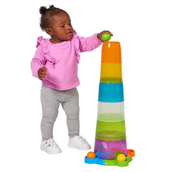 Stack & Drop Tower | Becker's School Supplies