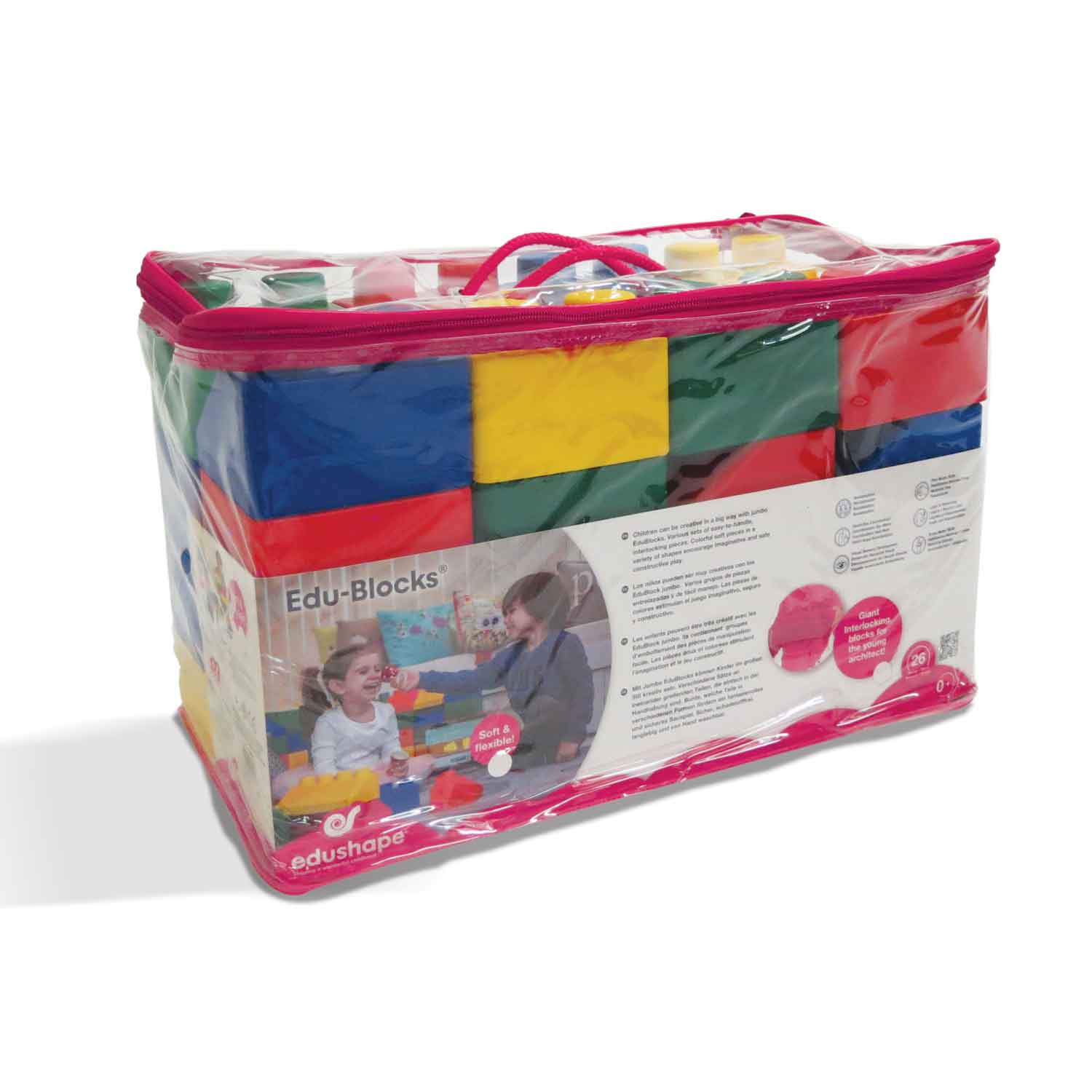 Edushape Edublocks, 26 or 50 Pieces | Becker's