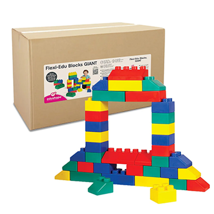 Edushape Edublocks 26 or 50 Pieces Becker s