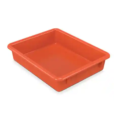 Orange Paper Tray