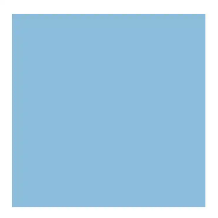 Economy E-Z 2-Pocket Folders, Light Blue