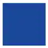 Economy E-Z 2-Pocket Folders, Dark Blue