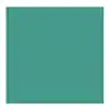 Economy E-Z 2-Pocket Folders, Green