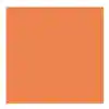 Economy E-Z 2-Pocket Folders, Orange