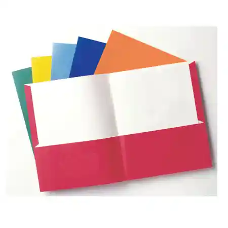 Economy E-Z 2-Pocket Folders