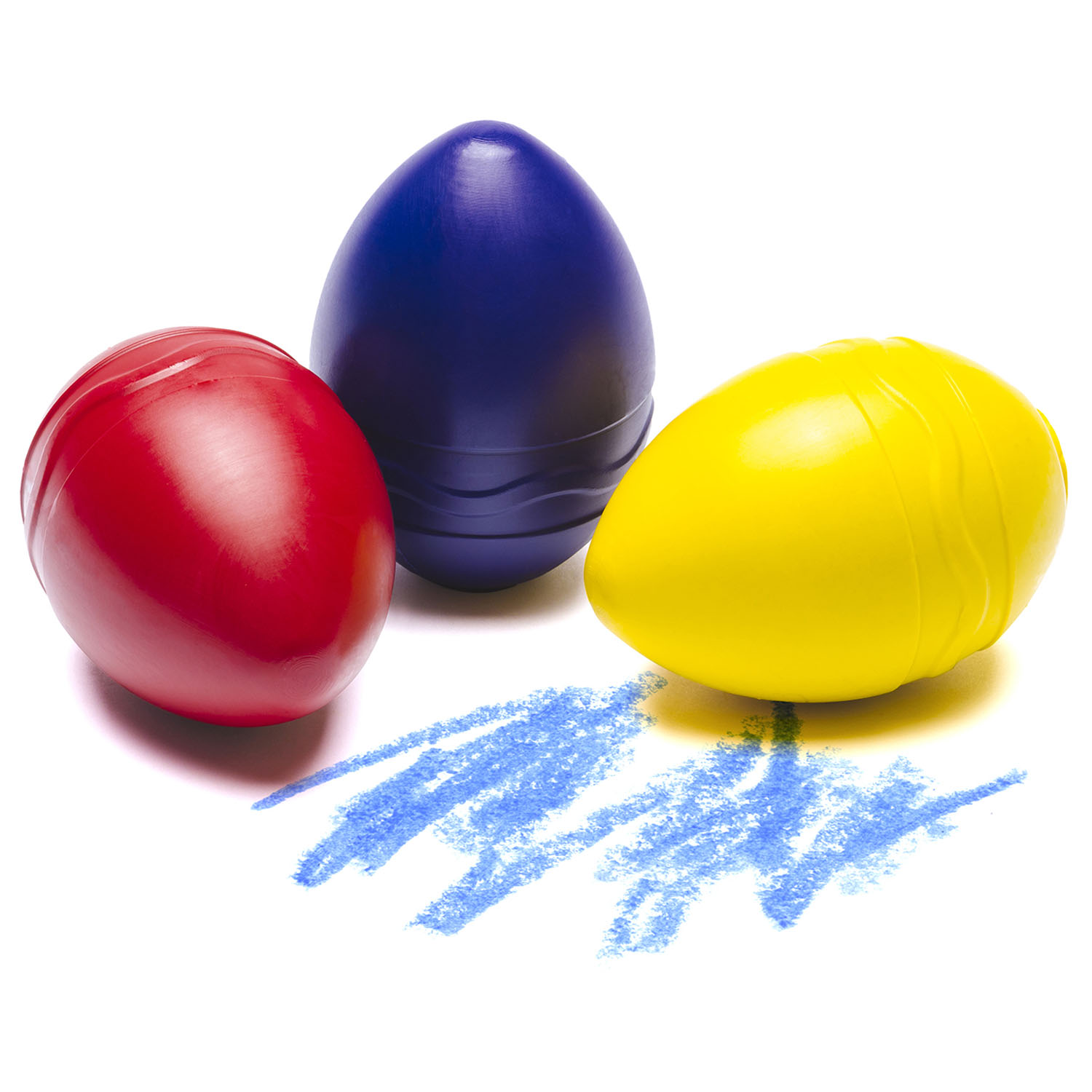 Crayola® Palm-Grasp Egg-Shaped Crayons