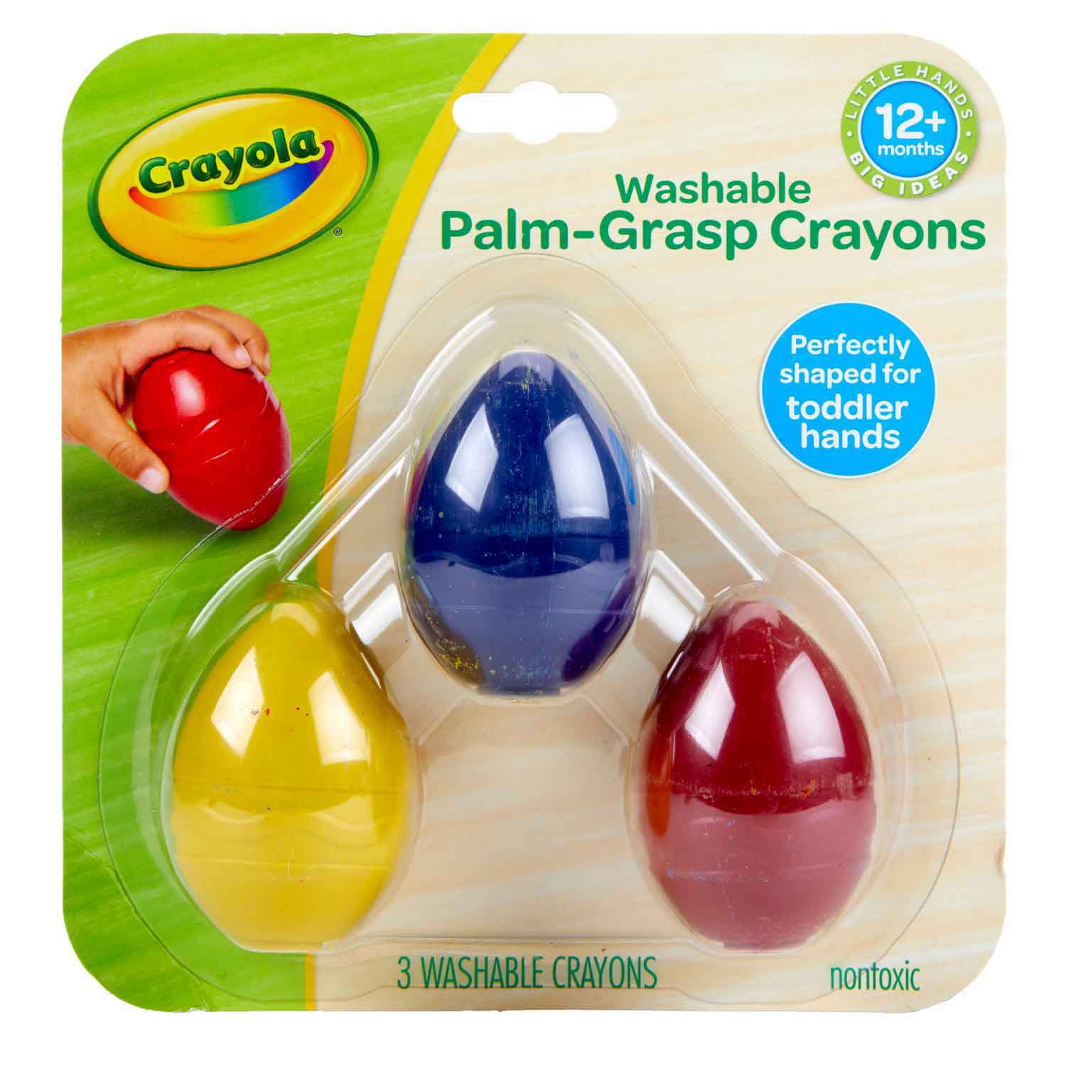 Crayola® Palm-Grasp Crayons