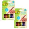 Crayola Washable Tripod Grip Crayons, 16 Count