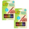 Crayola Washable Tripod Grip Crayons, 16 Count