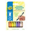 Crayola™ Washable Tripod Grip Crayons, 16 Colors