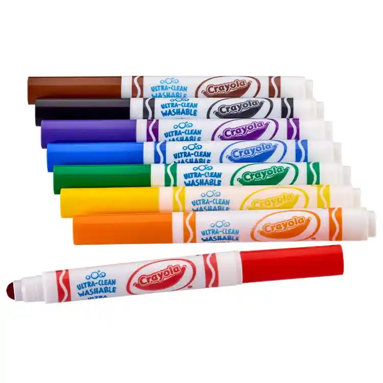 Crayola® Crush Resistant Washable Markers