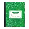 Becker's Small Green Composition Book, Sewn-Dozen