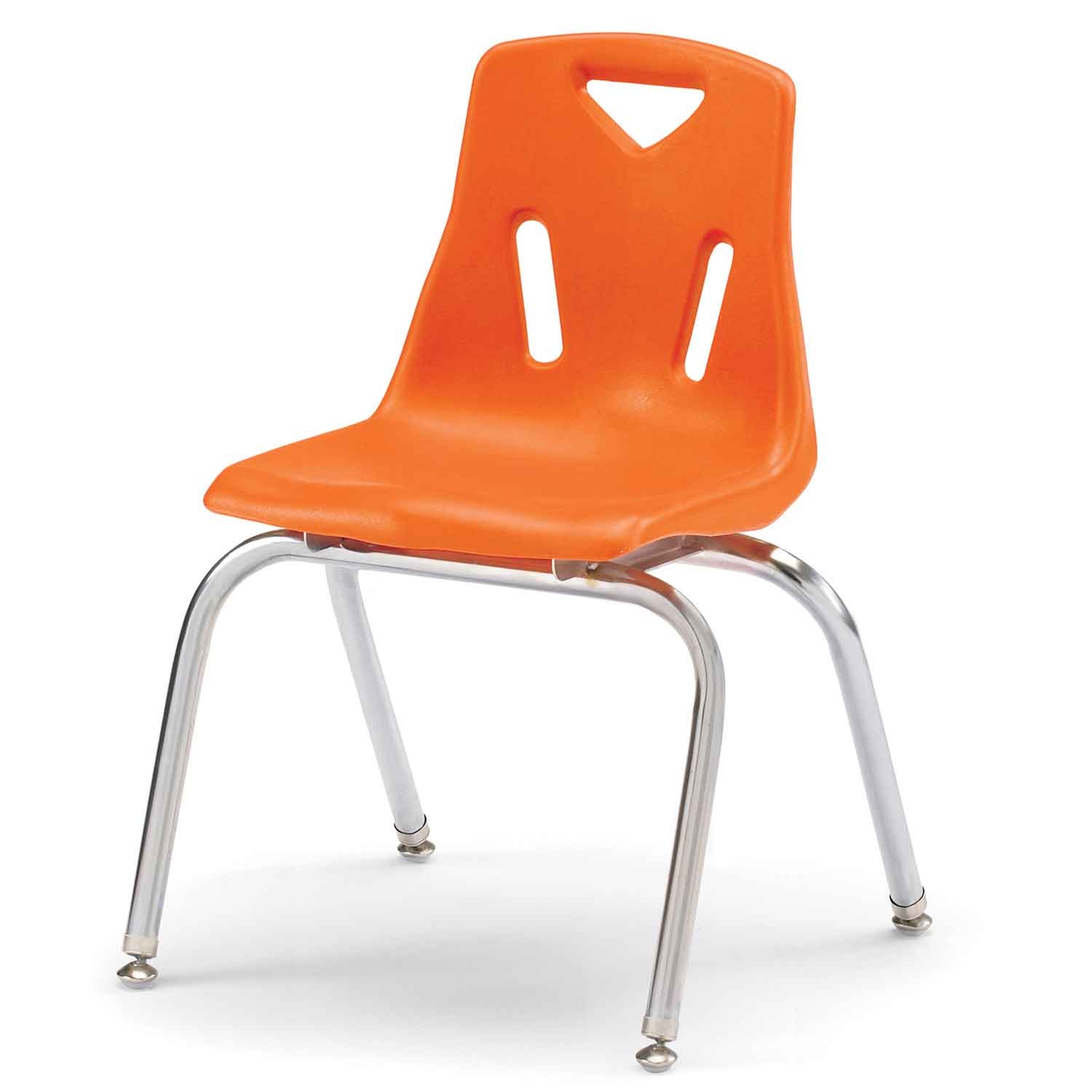Berries® Plastic Classroom Chairs with Chrome Legs Becker's