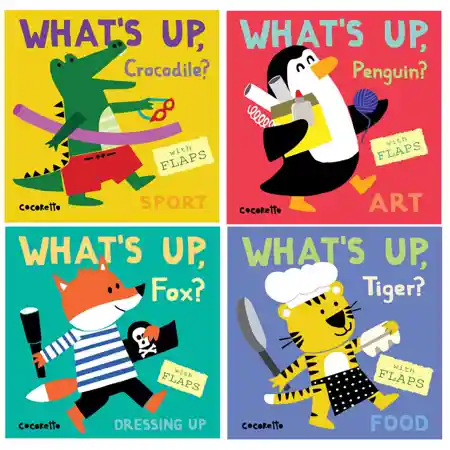 What’s Up? Conversation Books