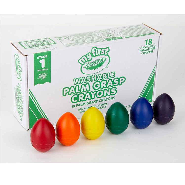 Crayola® Palm-Grasp Crayons Classpack