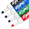 Expo® Low Odor Dry-Erase Markers, 4 Color Set, Bullet Tip
