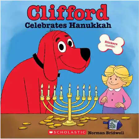 Clifford Celebrates Hanukkah