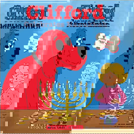 Clifford Celebrates Hanukkah
