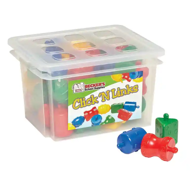 Becker's Manipulatives - Click 'n Link