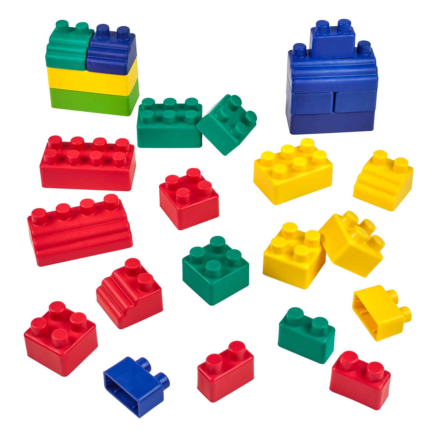 Edushape Mini Edublocks, 26 pieces | Becker's School Supplies