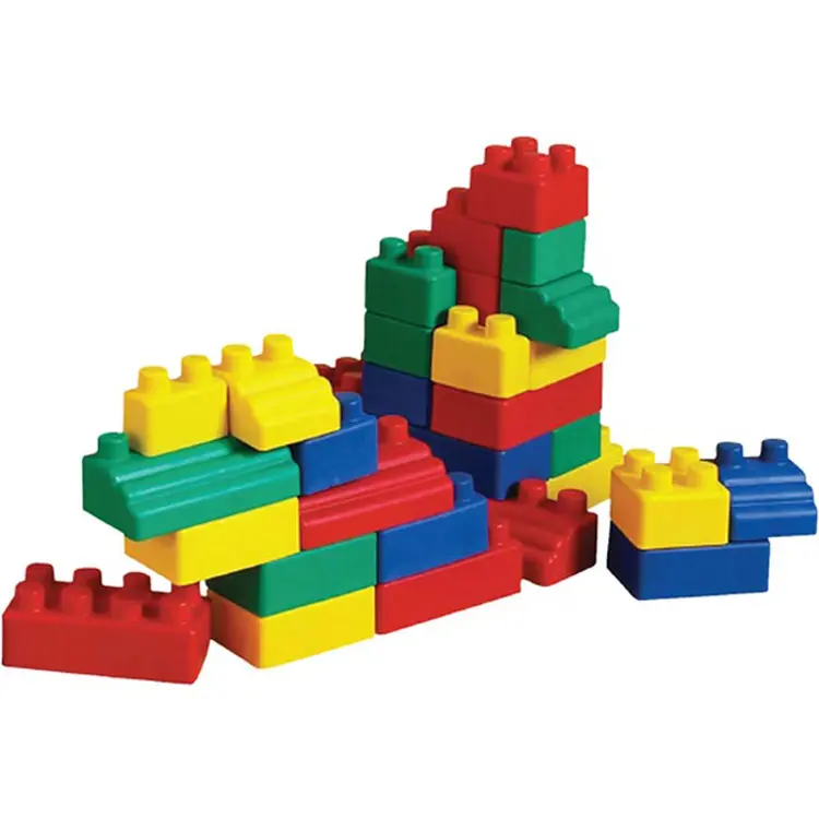 Edushape Mini Edublocks, 52 blocks | Becker's School Supplies