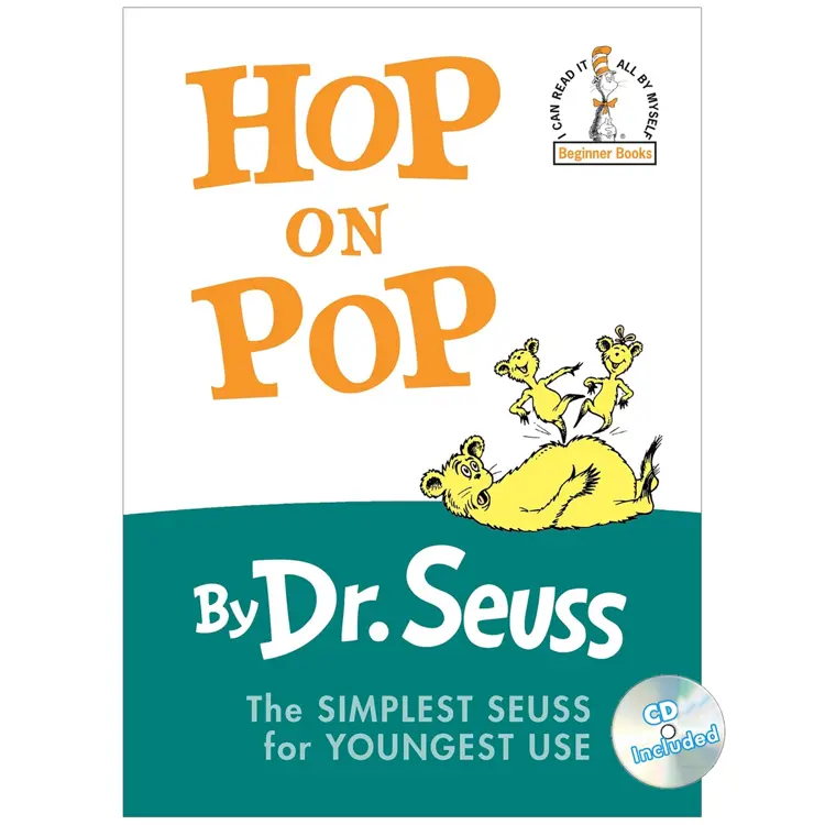 Hop On Pop Book & CD