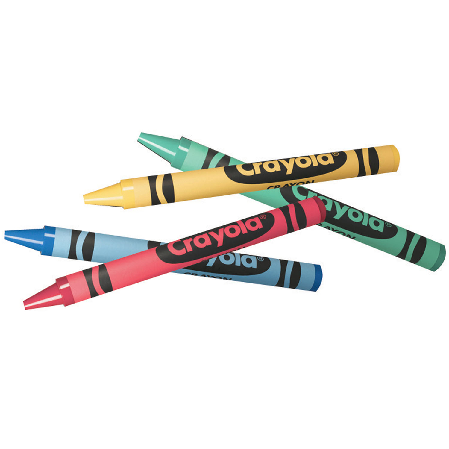 EconoCrafts: Large Size Crayola Crayons 400 ct.