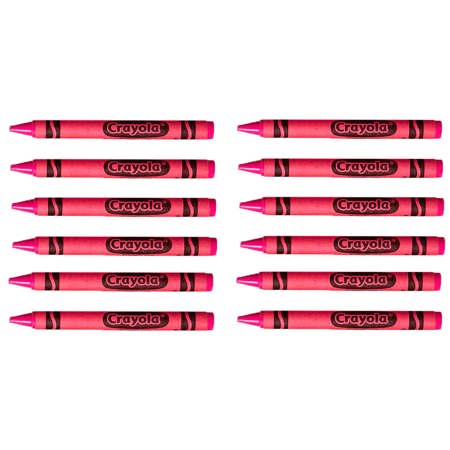 Crayola® Crayon Regular Refill, Pink