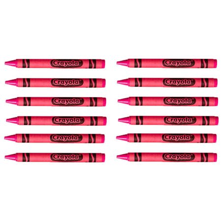 Crayola® Crayon Regular Refill, Pink