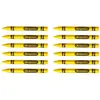 Crayola® Crayon Regular Refill, Yellow