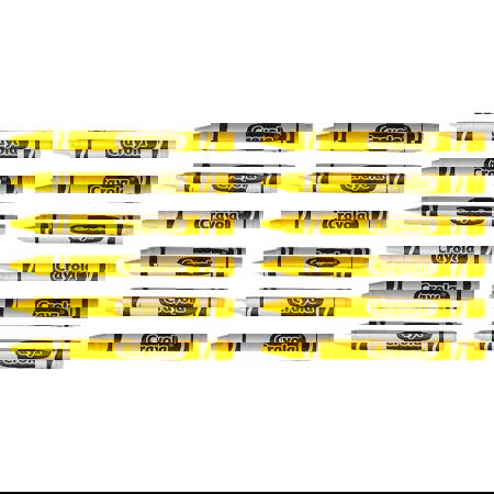 Crayola® Crayon Regular Refill, Yellow