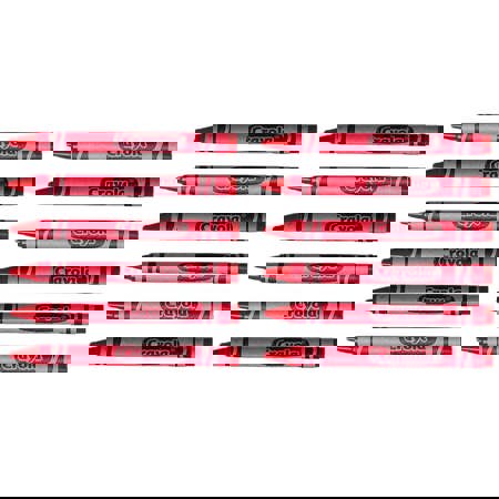 Crayola® Crayon Regular Refill, Red