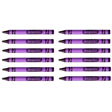 Crayola® Crayon Regular Refill, Violet