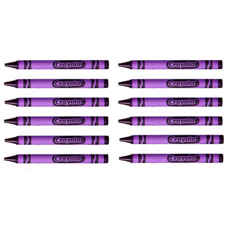 Crayola® Crayon Regular Refill, Violet