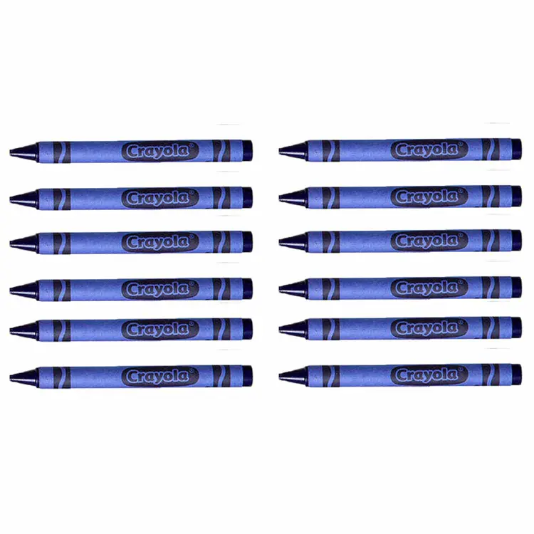 Crayola® Crayon Regular Refill, Blue