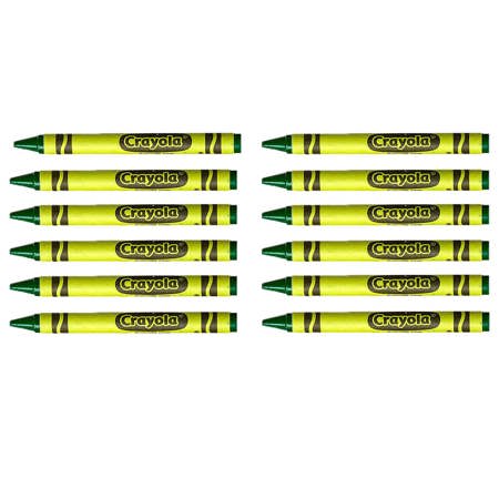 Crayola® Crayon Regular Refill, Green