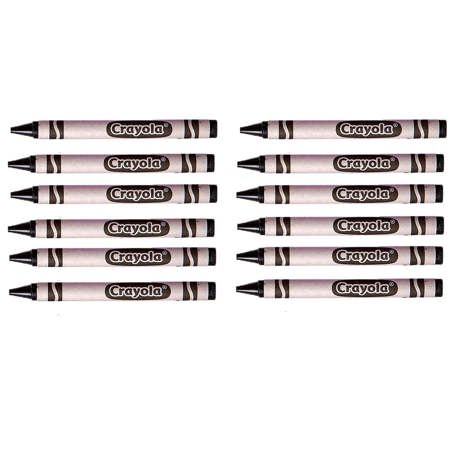 Crayola® Crayon Regular Refill, Black