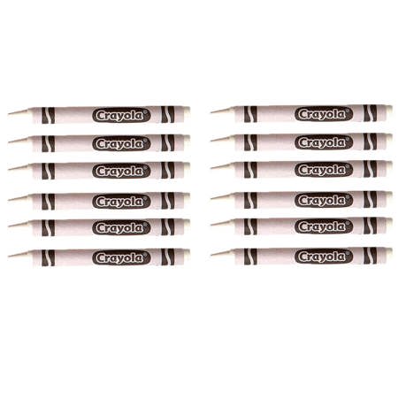 Crayola® Crayon Regular Refill, White