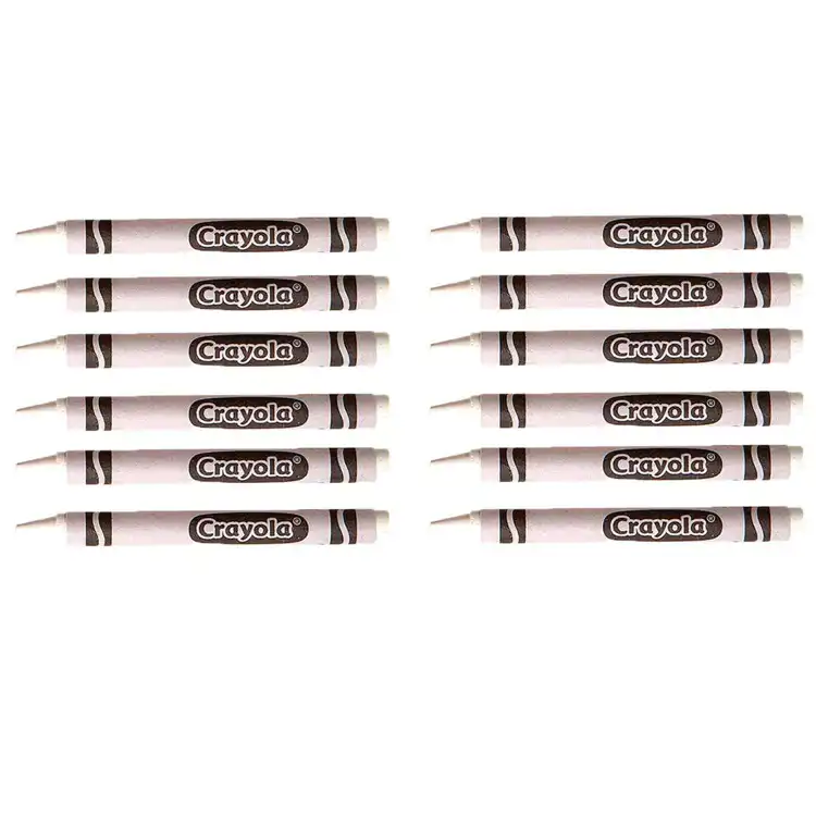 Crayola® Crayon Regular Refill, White