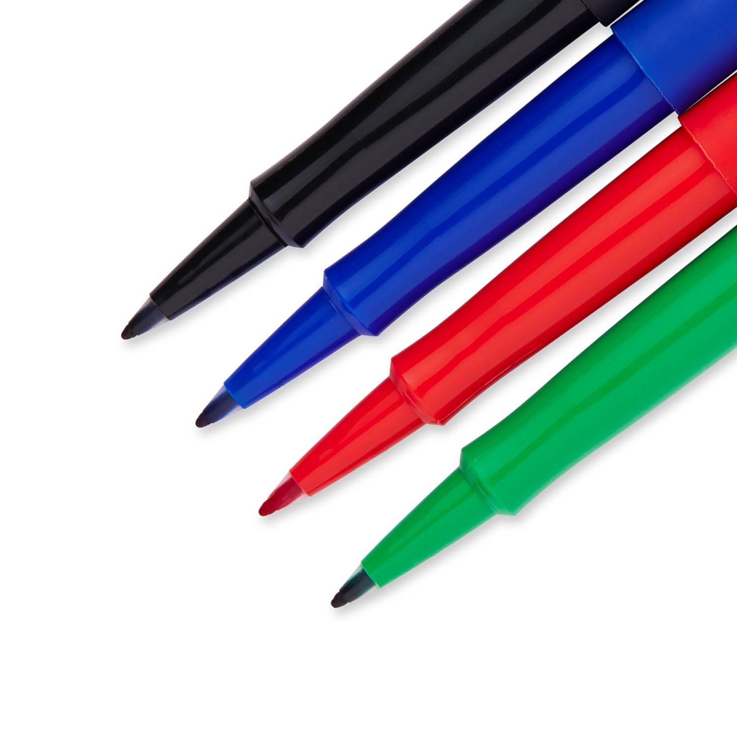 Paper Mate Flair - Medium Pen Point - Black, Purple, Blue, PAP4651, PAP  4651 - Office Supply Hut