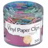 Vinyl Coated Paper Clips