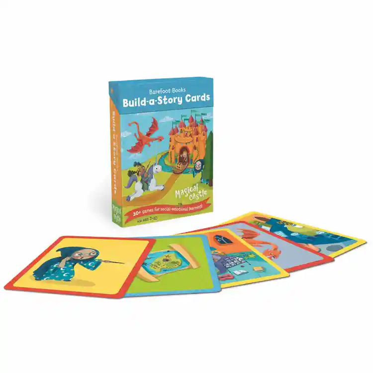 Build-A-Story Castle Cards