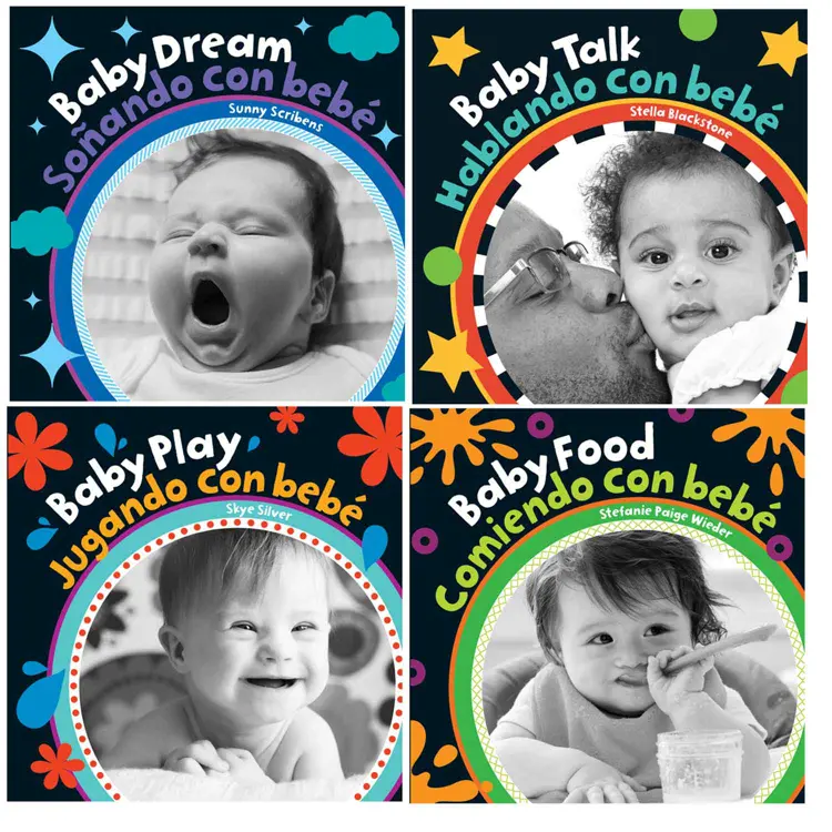 Baby's Day Book Set, Bilingual