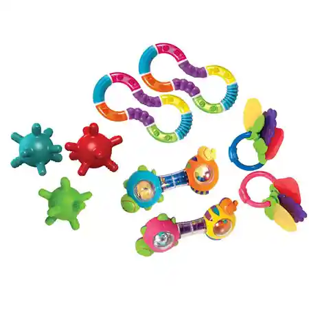 Rattle & Teether Set