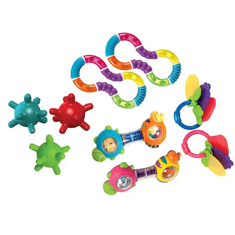 Rattle & Teether Set