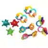 Rattle & Teether Set