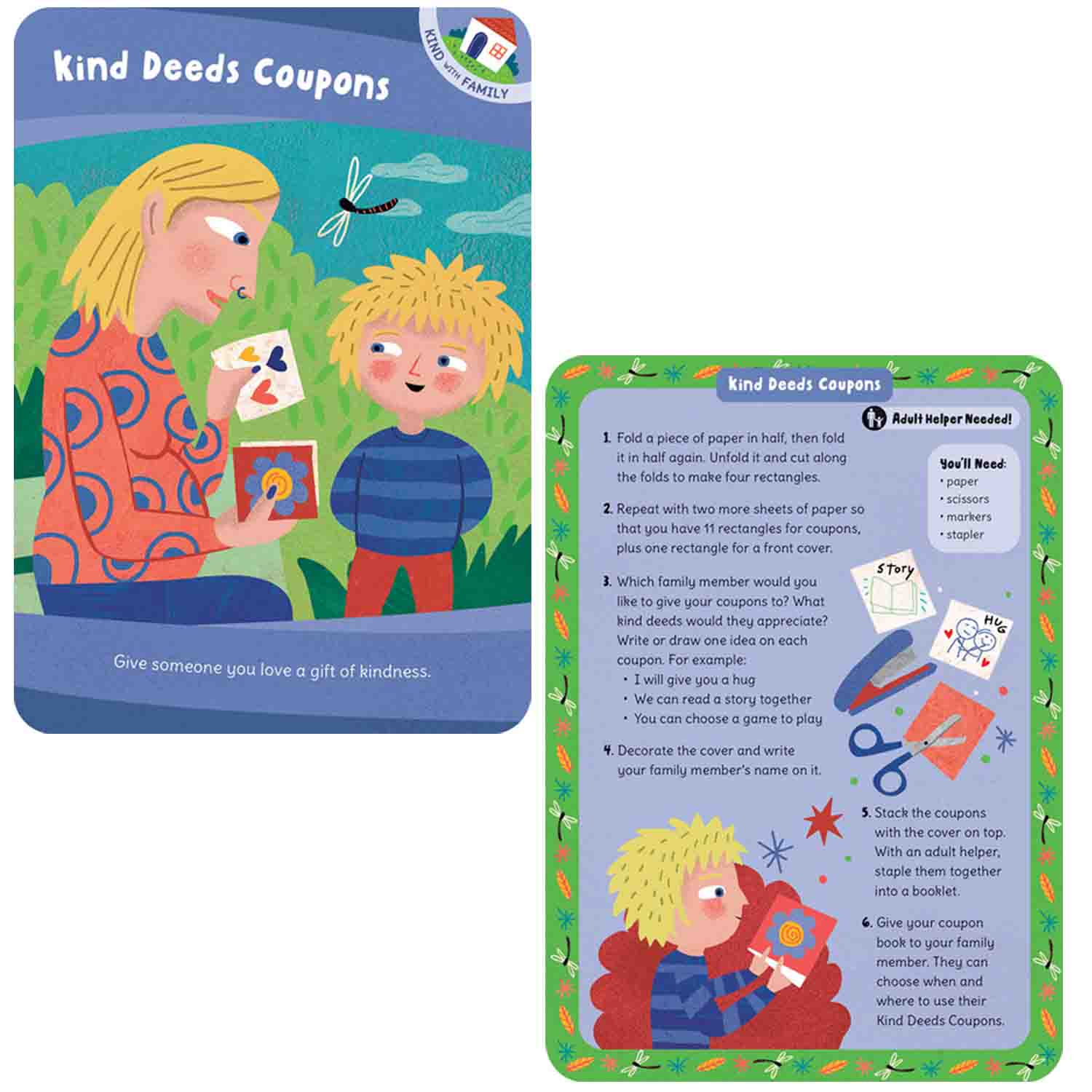 Kind Kids Card Set