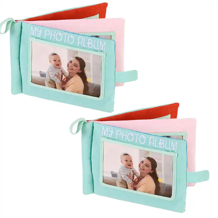 Plush Photo Album, Set of 2