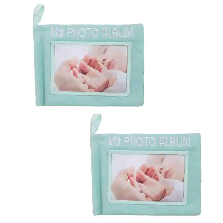 Plush Photo Album, Set of 2