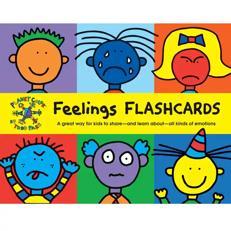 Feelings Flash Cards